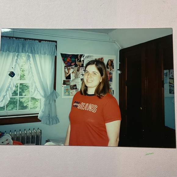 Red Jeans Logo T-Shirt